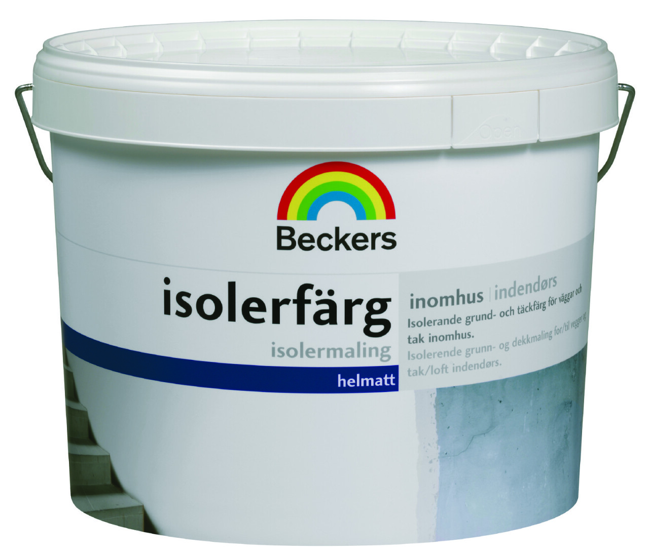 Isolerfärg