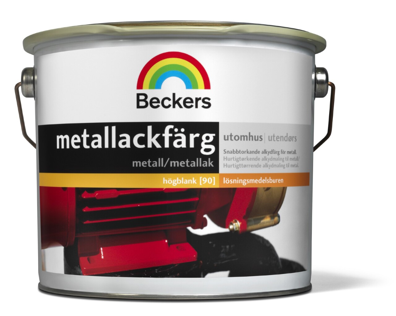 Metallackfärg