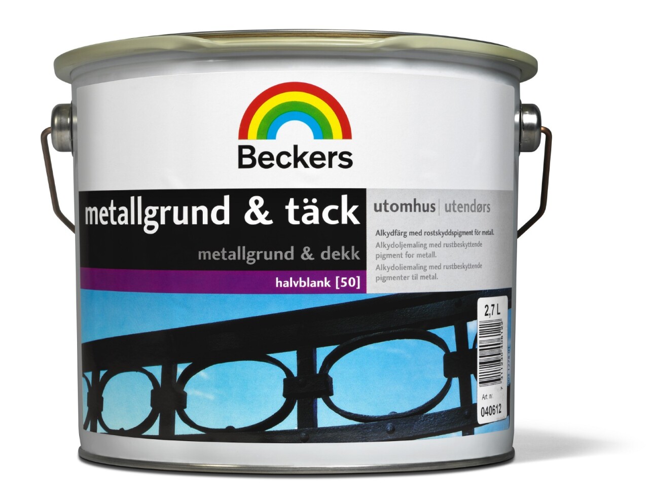 Metallgrund & Täck