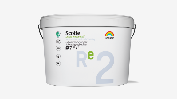 Scotte Re2 - loftmaling