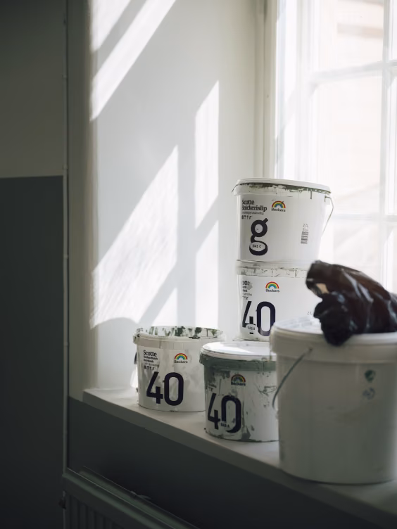 Vandfortyndbare produkter hos Beckers