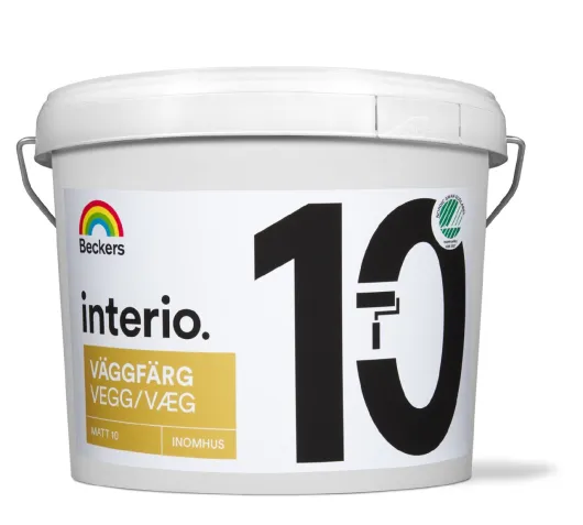 Interio Väggfärg 10