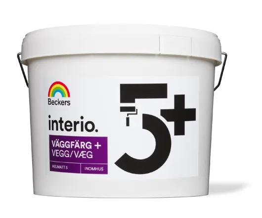 Interio Väggfärg 5+