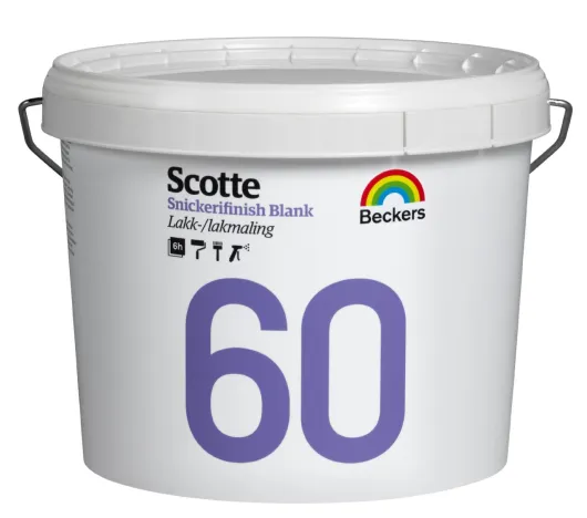 Scotte 60 Snickerifinish
