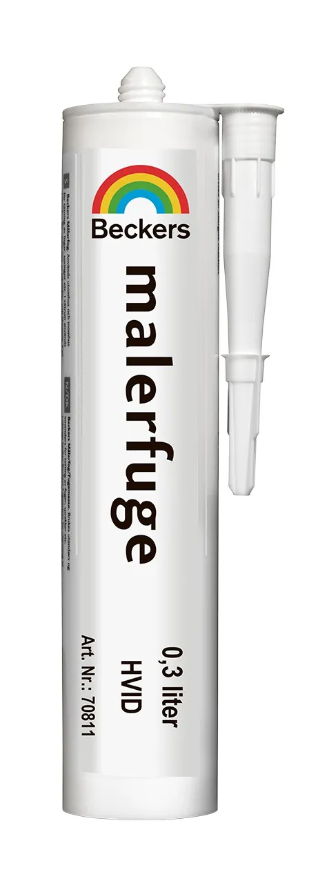 Beckers Malerfuge Hvid