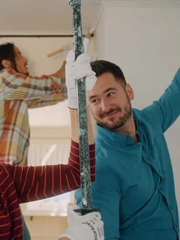 Sådan maler du loftet med Beckers maling