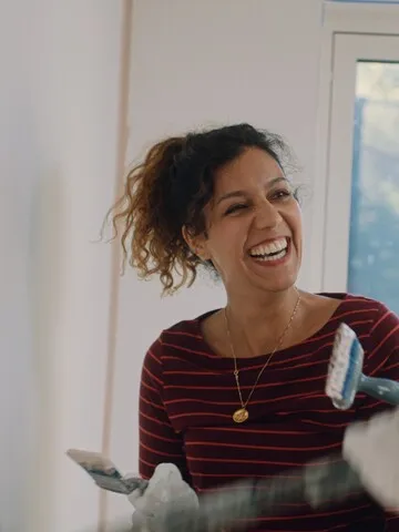 Sådan maler du vægge med Beckers maling