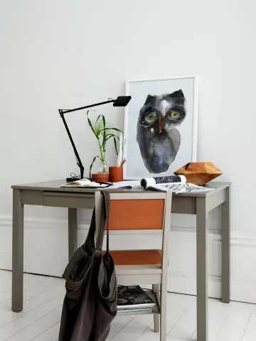 Sådan maler du træmøbler med Beckers Maling