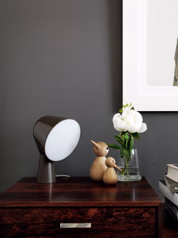 Hvide, grå & beige farver