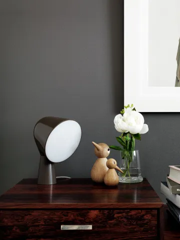 Hvide, grå & beige farver