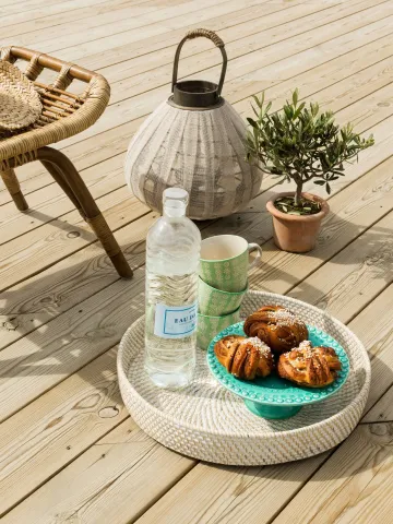 Sådan frisker du din træterrasse op med Beckers Maling