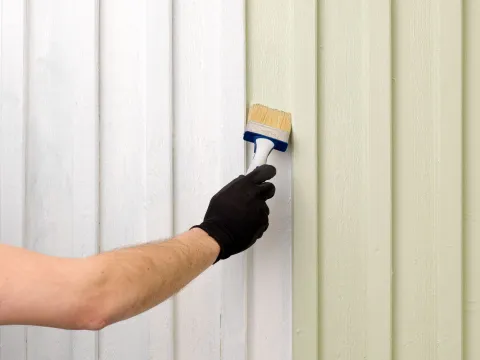 Udendørs | Træfacade