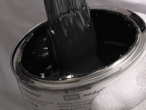 Indendørs | Metalmaling