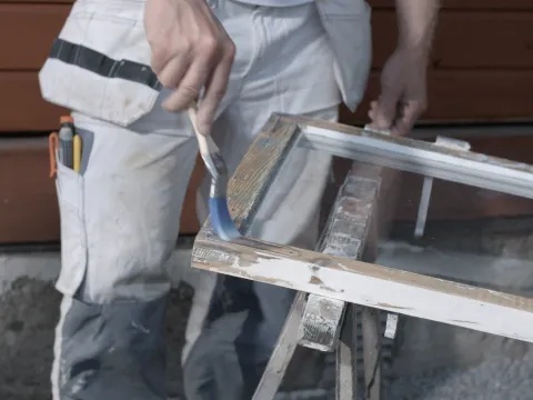 Udendørs | Vinduer og træværk