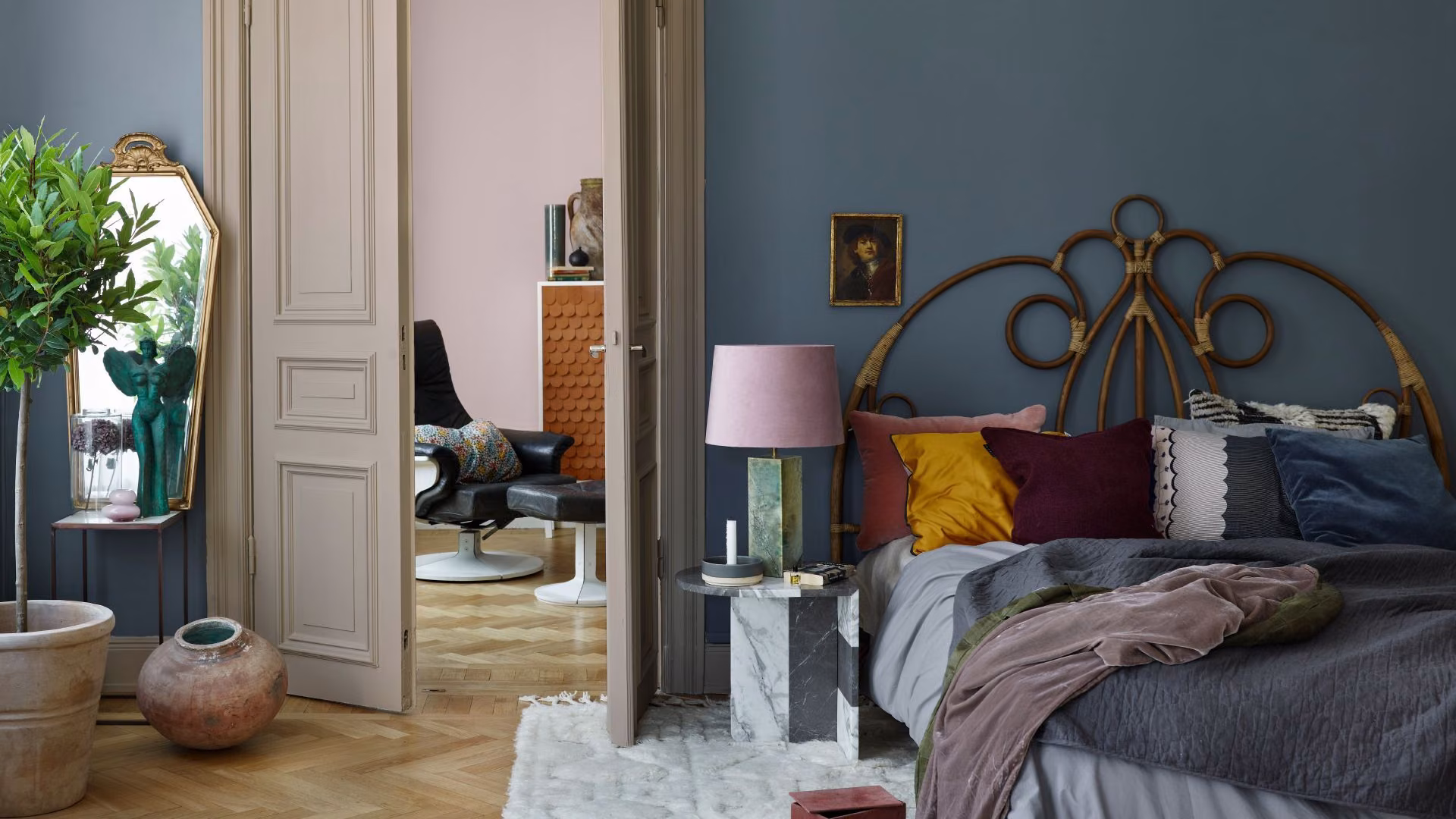 trendfarver bold blue