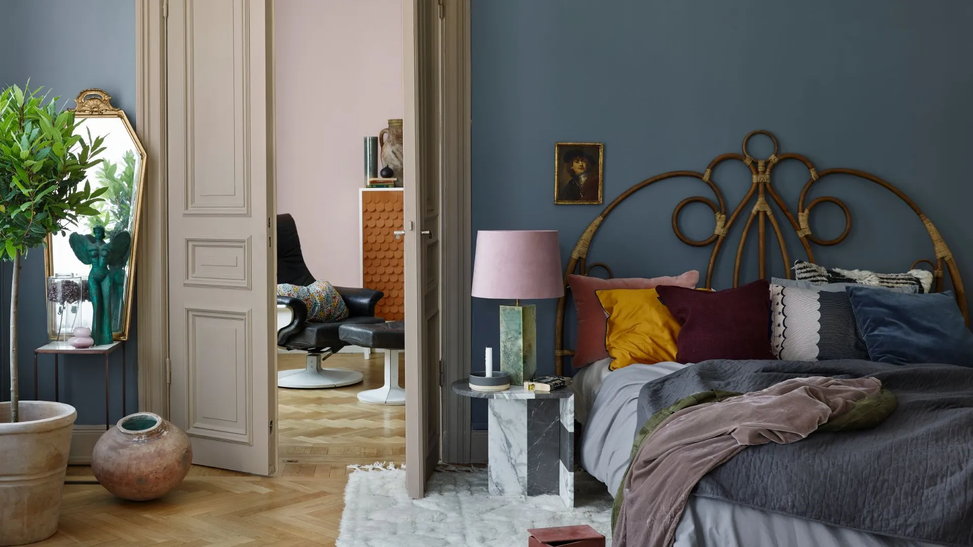 trendfarver bold blue