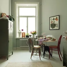 Trendfarver grounded green