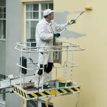 Miljøkrav til maling i byggeriet