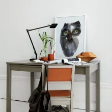 Mal med neutrale farver