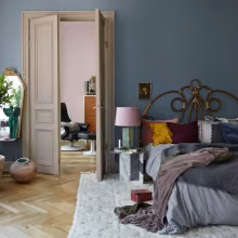 Trendfarver 2021 bold blue