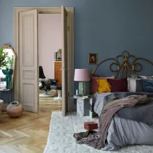 Trendfarver 2021 bold blue