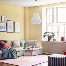Trendfarver joyful yellow