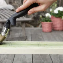 Giv din træterrasse flotte farver