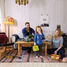Familien Svea