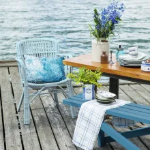 Mal møbler til udendørs brug