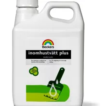 Inomhustvätt Plus