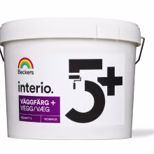 Interio Väggfärg 5+