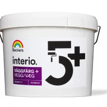 Interio Väggfärg 5+