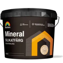 Mineral Silikatfärg