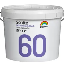 Scotte 60 Snickerifinish