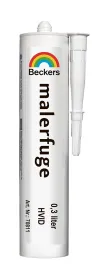 Beckers Malerfuge Hvid