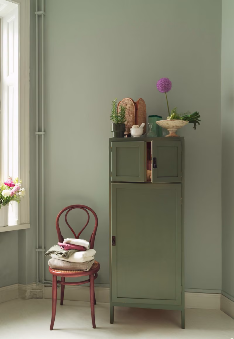 trend color grounded green