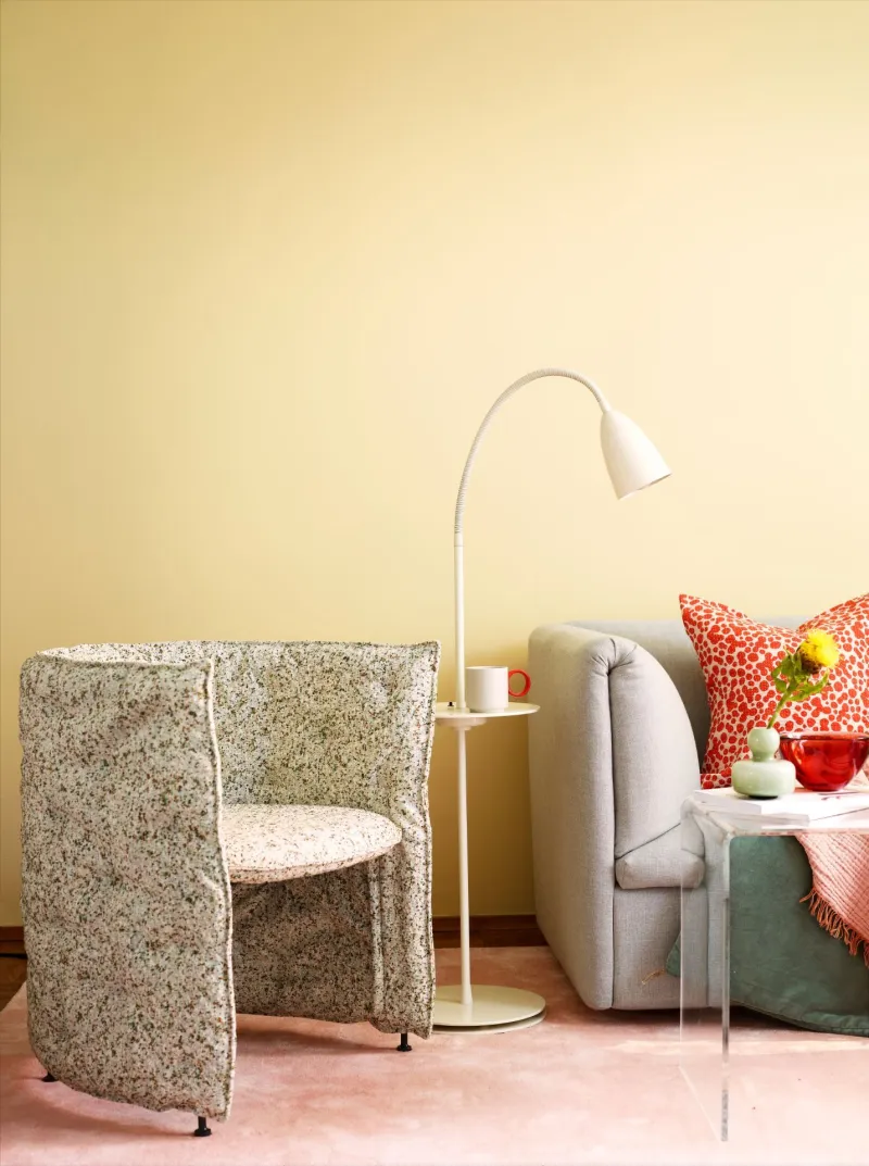 trend color joyful yellow