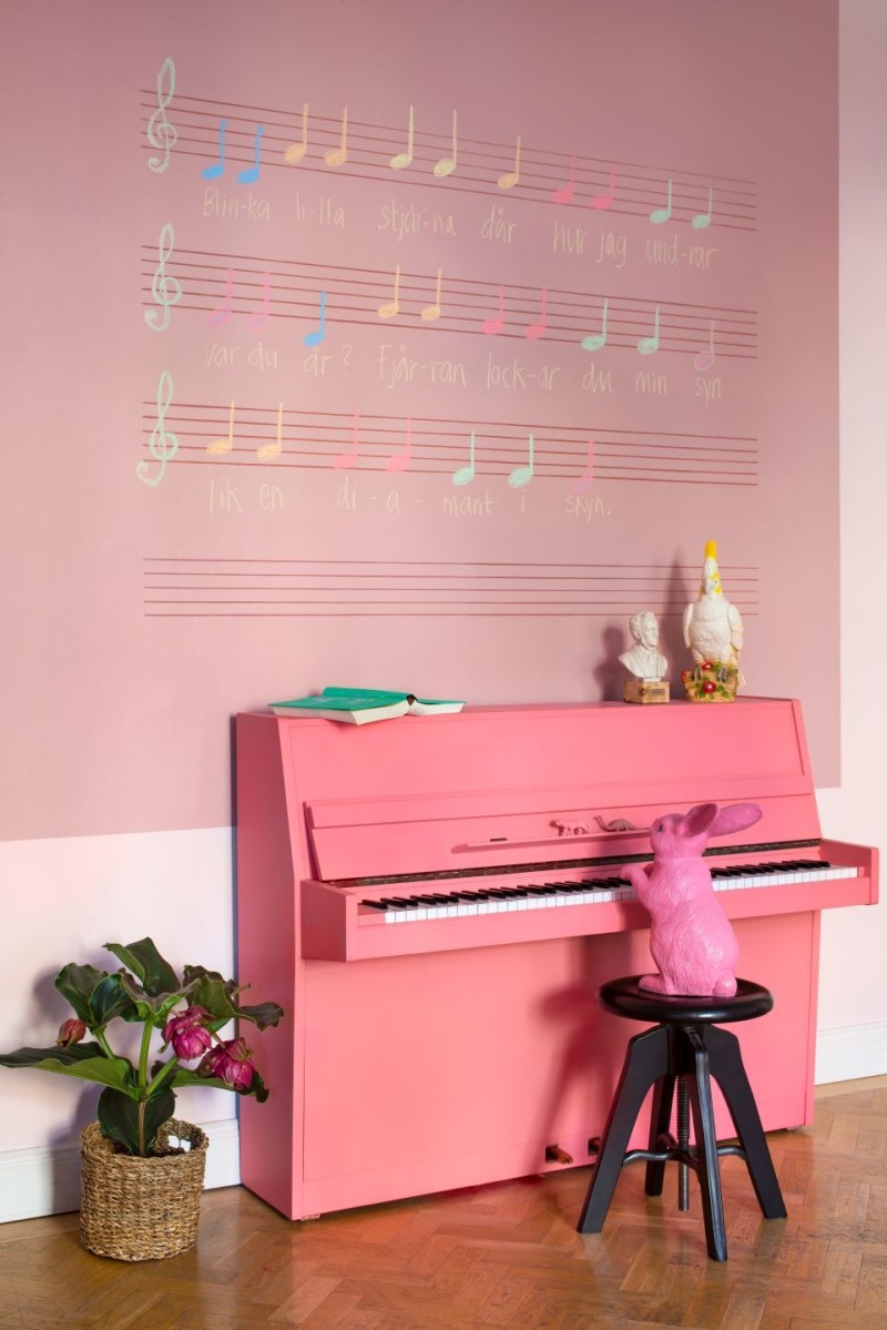 rosa piano
