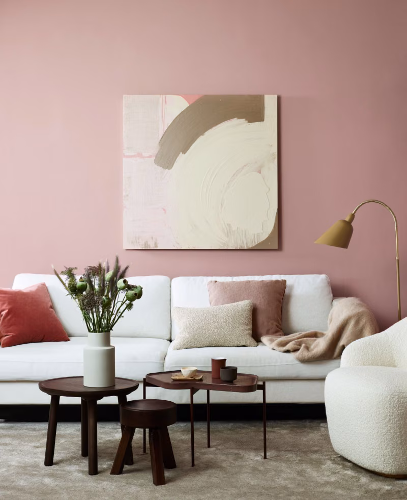 soft pink