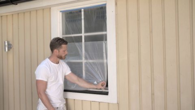 Beskyt vinduerne